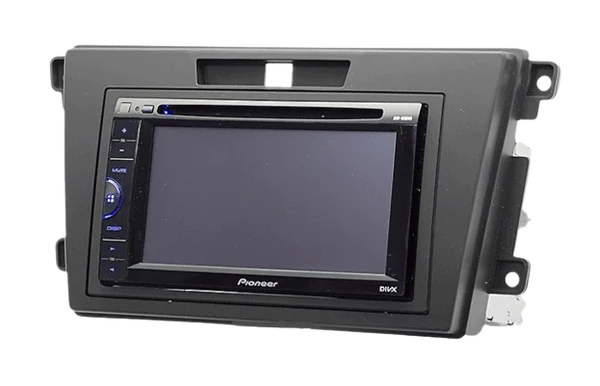 Mazda CX7 06-12 Double Din Trimplate