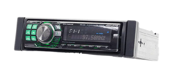 Audi A3 1996-2000 Black Single Din Trimplate