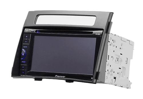 Kia Soul 2011-13 Double Din Trimplate