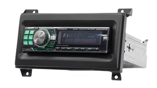 Jeep Cherokee 2011-13, Dodge Durango 2011-13 Single Din Trimplate