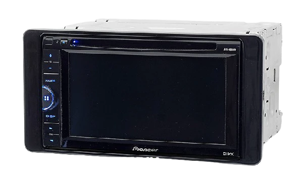 Mitsubishi Outlander 2006+; Lancer, Pajero, Shogun, Montero 2007+; ASX, RVR 2010+ / Citroen C-Crosser 2007-2012; C4 Aircross 2012-2017 / Peugeot (4007) 2007-2012; (4008) 2012-2017 Double Din Trimplate