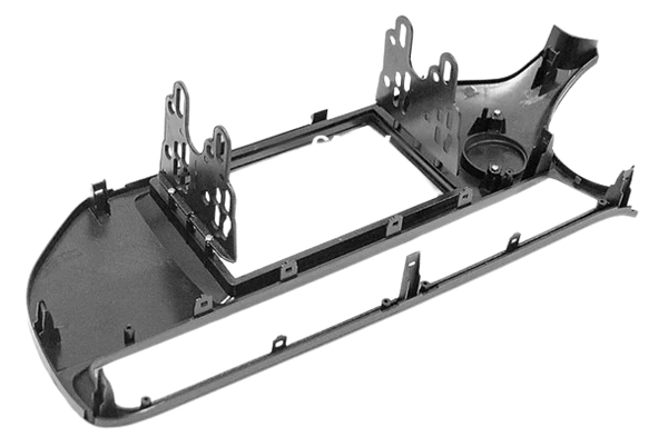 Kia Rio, K3 2015-17 Double Din Trimplate