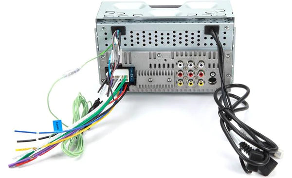 JVC KW-M150BT 6.8" Double Din BT/USB & Android Mirrorlink