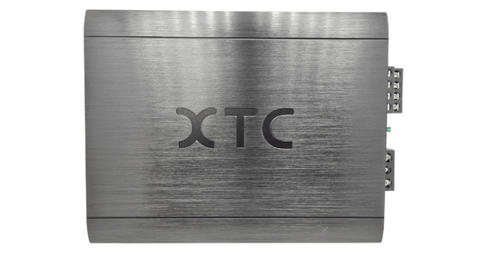 XTC Audio SLEDGE HAMMER 6000W 4-Channel Amplifier