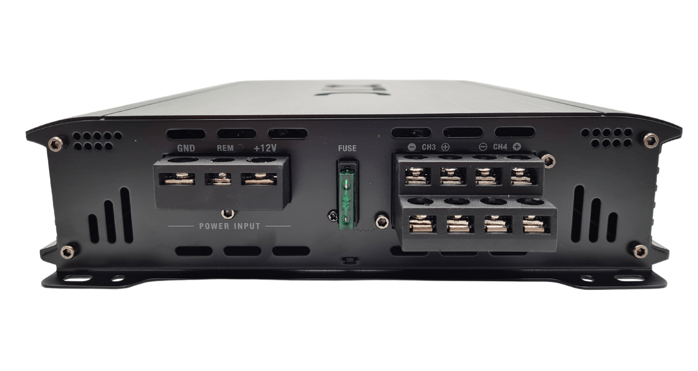 XTC Audio SLEDGE HAMMER 6000W 4-Channel Amplifier