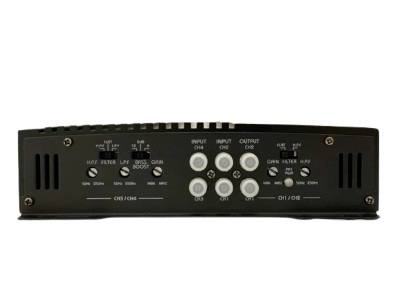 TARGA TGSK11000.4 STREET KING 11000W 4-Channel Amplifier