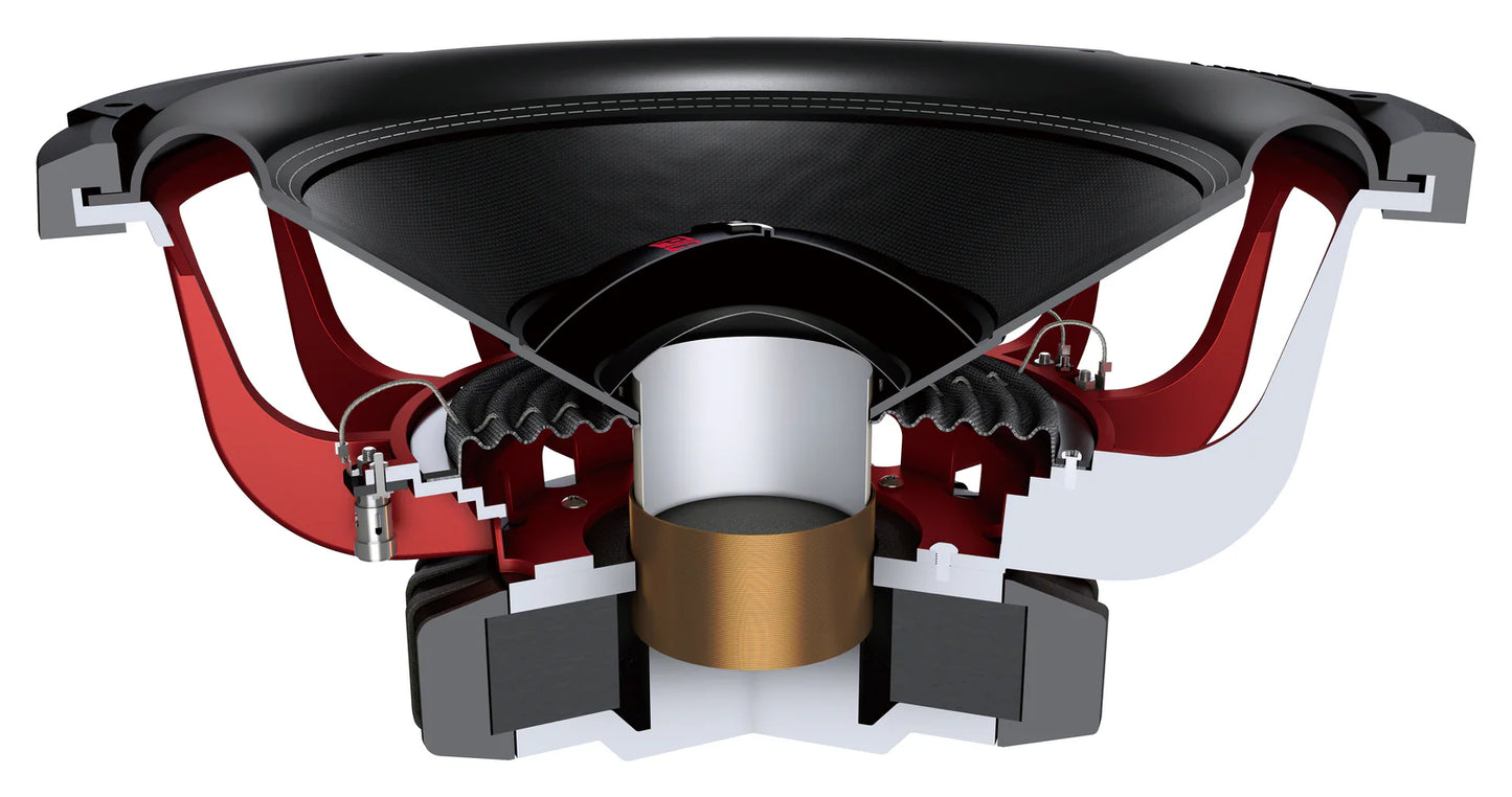 Pioneer TS-W3820PRO 15" 3500W 1800W DVC Subwoofer