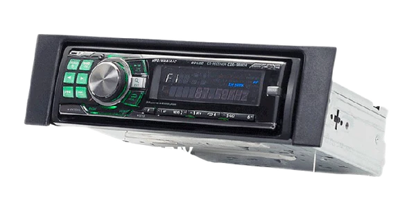 Trimplate Audi A4 2000-06 Single Din Trimplate
