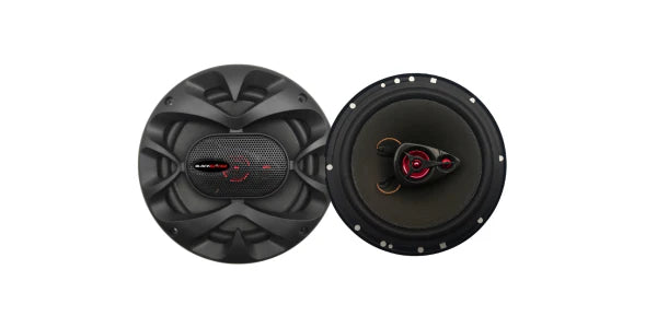 BlackSpider BS1601 6.5″ 3-Way Coaxial Speaker