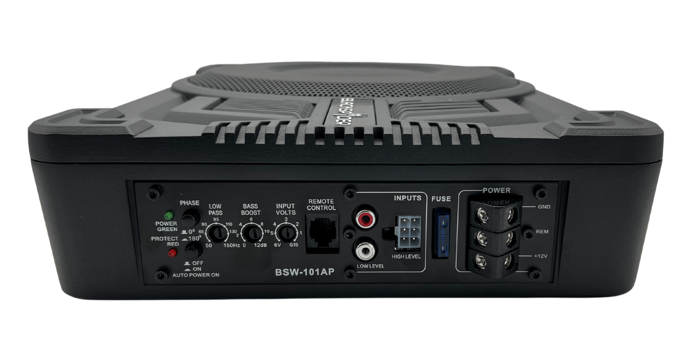 Blackspider BSW-101A 10″ 10 000W Underseat Port Active Subwoofer