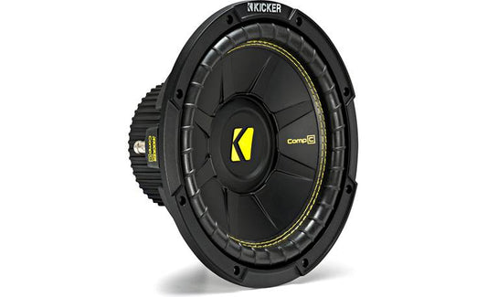 Kicker 44CWCS104 10" 500w CompC Series Subwoofer