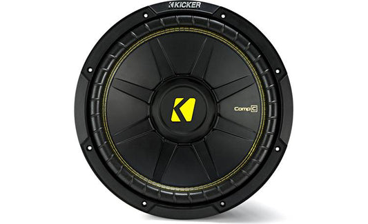 Kicker 44CWCS124 12" CompC 4-ohm Series Subwoofer