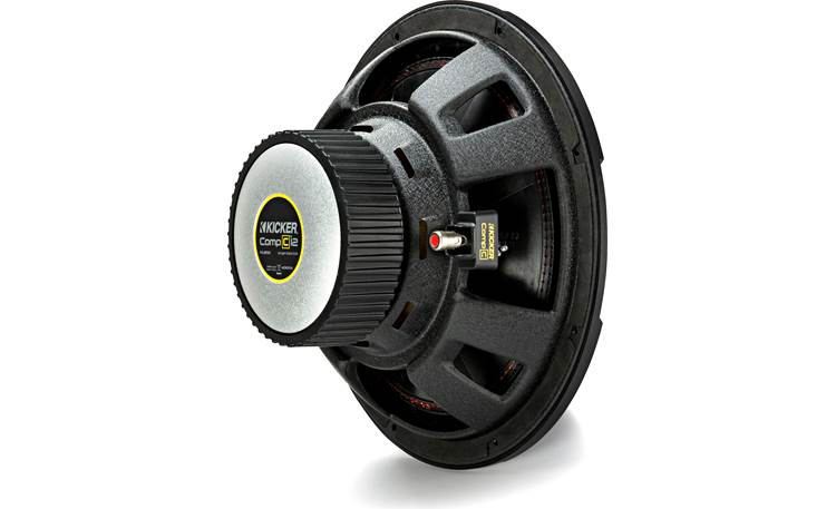 Kicker 44CWCS124 12" CompC 4-ohm Series Subwoofer