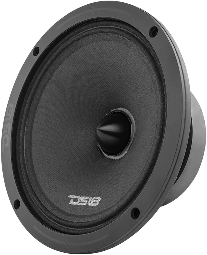 DS18 PROZXI84BM 8" 700W Mid-Range Loudspeaker with Bullet