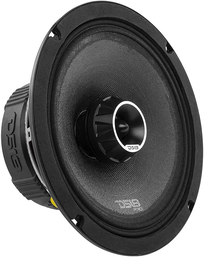 DS18 PROZT8 550W 8" 2-Way Pro Audio Midrange Speakers with Built-in Bullet Tweeter