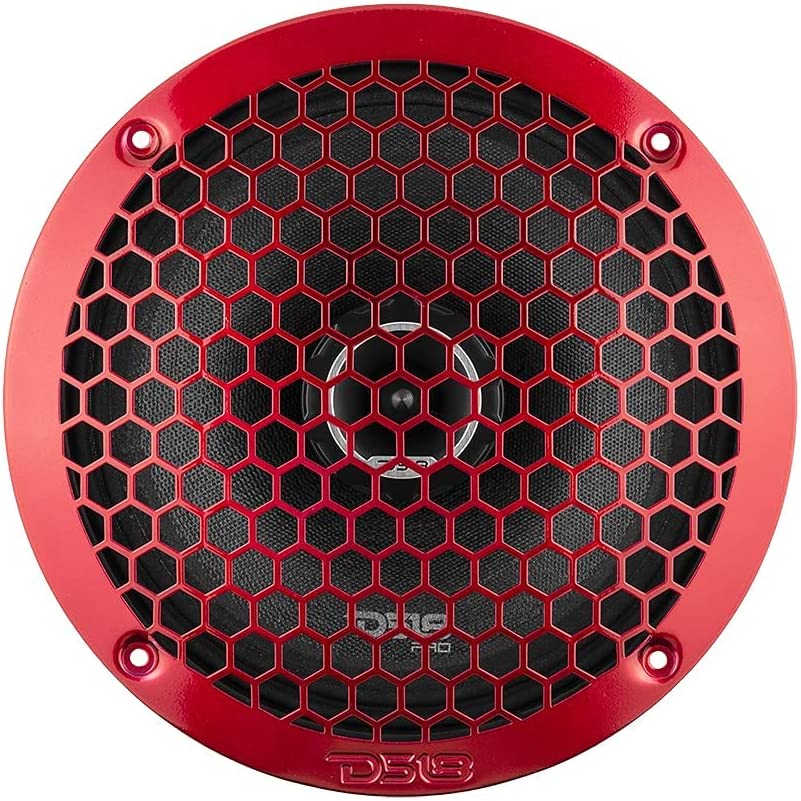 DS18 PROZT8 550W 8" 2-Way Pro Audio Midrange Speakers with Built-in Bullet Tweeter