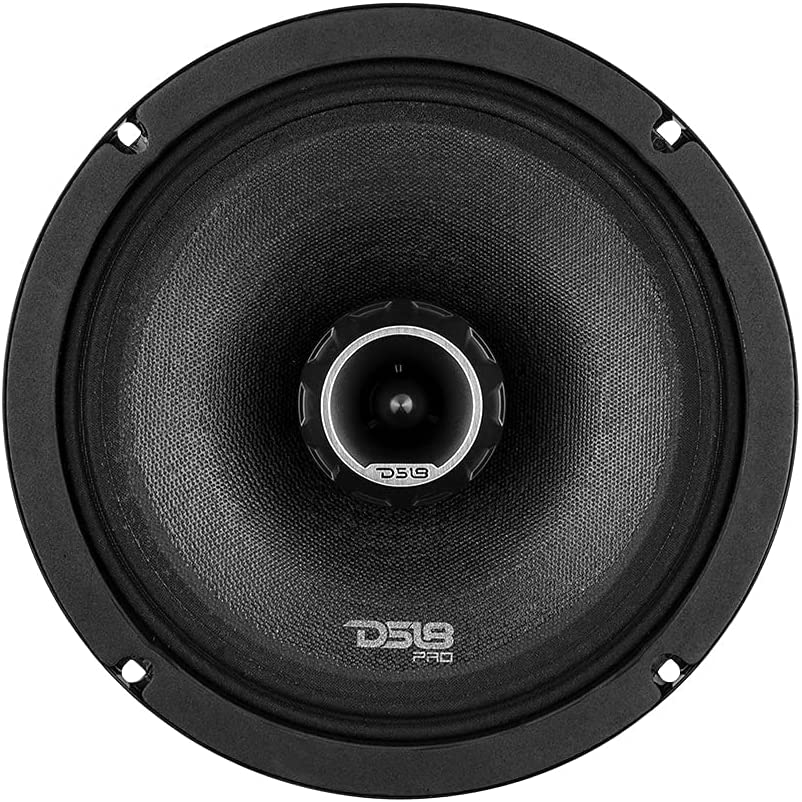 DS18 PROZT8 550W 8" 2-Way Pro Audio Midrange Speakers with Built-in Bullet Tweeter