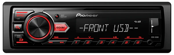 Pioneer 85UB USB/AUX Single Din Media Player