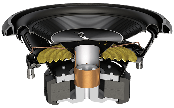 Pioneer TS-A250S4 10" 1300W SVC Subwoofer