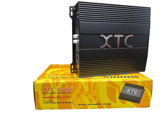 XTC Audio BAMBA BB2120 5000w 2 Channel Amplifier