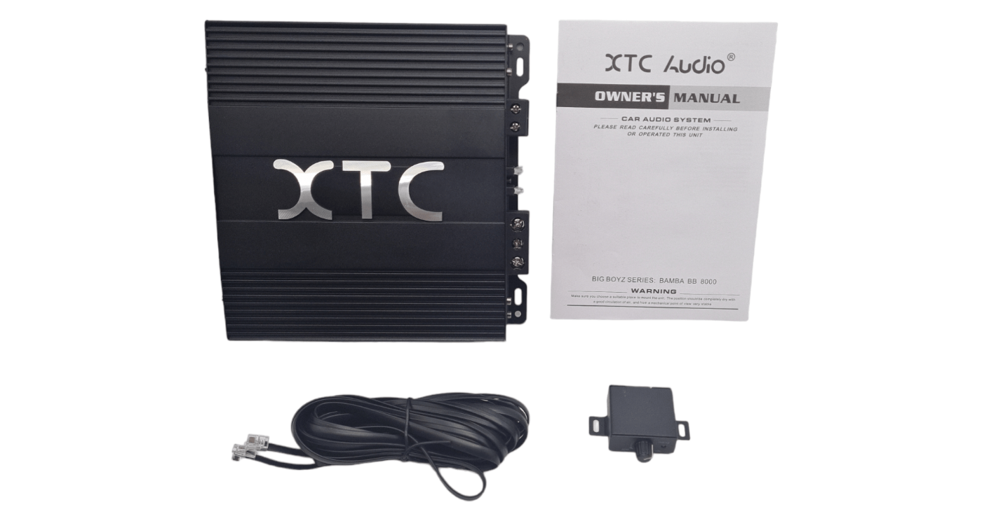 XTC Audio BAMBA BB8000 8000W MONOBLOCK