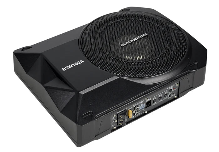 Blackspider BSW102A SUB+AMP 10" 10000W 120RMS Active Subwoofer