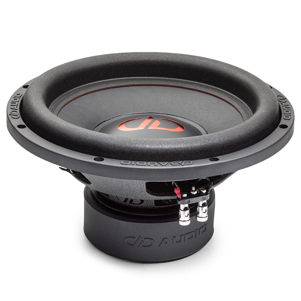 Digital Design DD512D-D4 12" 400rms DVC Subwoofer
