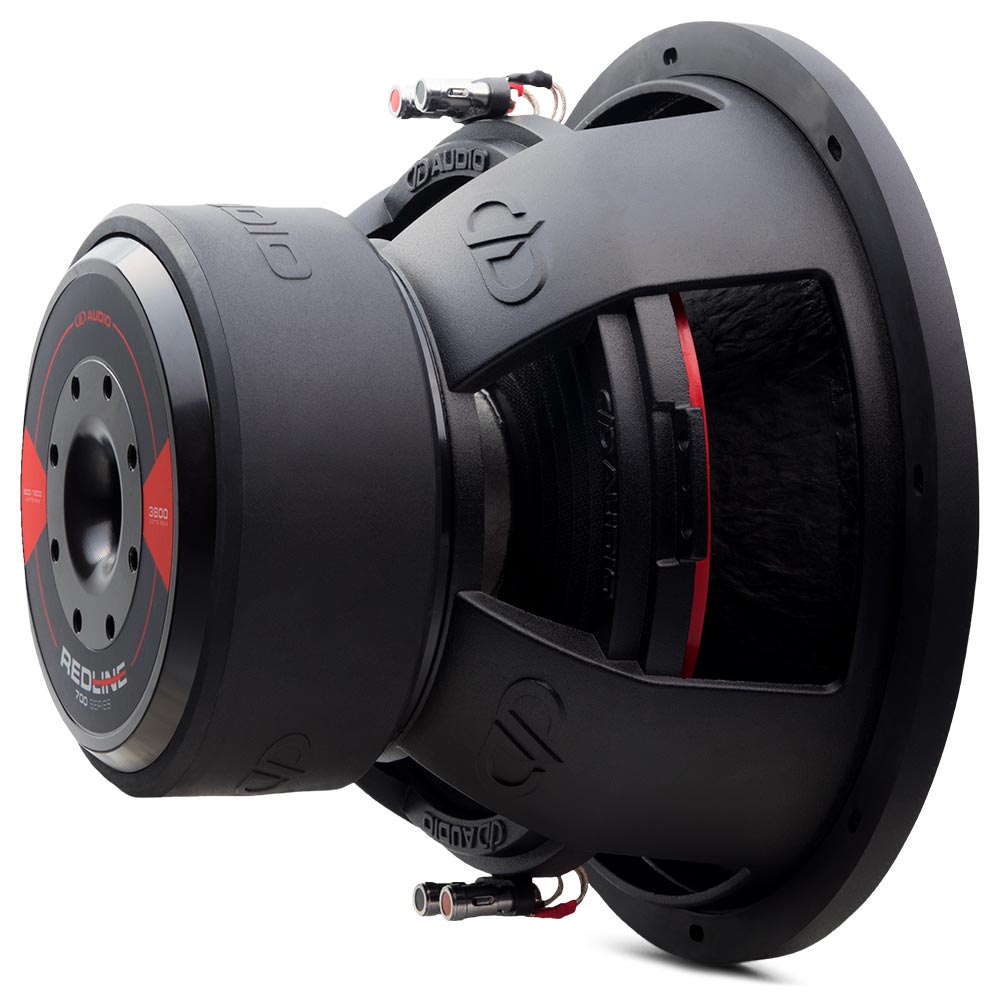 Digital Design DD712-D2 12" 1200W RMS Subwoofer