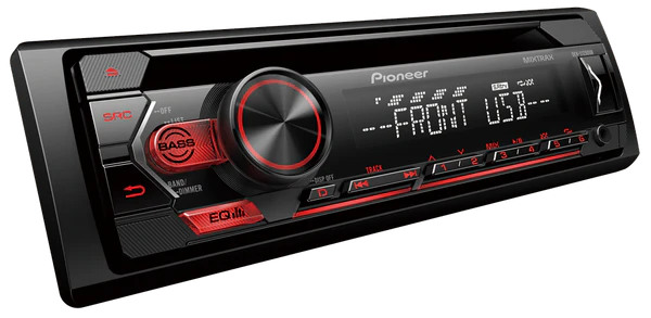 Pioneer DEH-S1250UB Single Din USB/CD/AUX MP3 CD Player