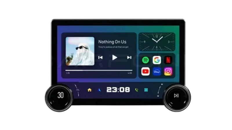 Lumina DIAMOND2K 11.8" Android 64G Carplay/AndroidAuto Universal Radio