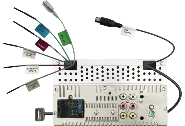 Kenwood DMX5020BT 6.8" Double Din with Apple Carplay & Android AUTO