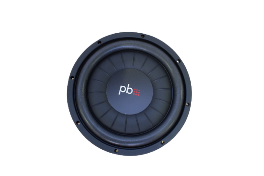 Powerbass PB10FLT 10" 6000W Flat DVC Subwoofer