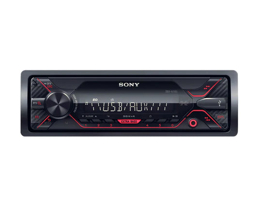 Sony DSX-A110U USB/AUX Digital Single Din Media Receiver