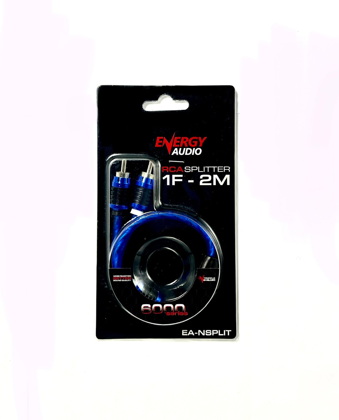 Energy Audio EA-NSPLIT 1-Female 2-Male RCA Splitter