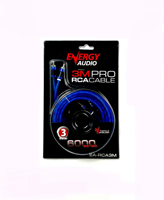 Energy Audio EA-3M-PRO 3 Meter Premium RCA Cable