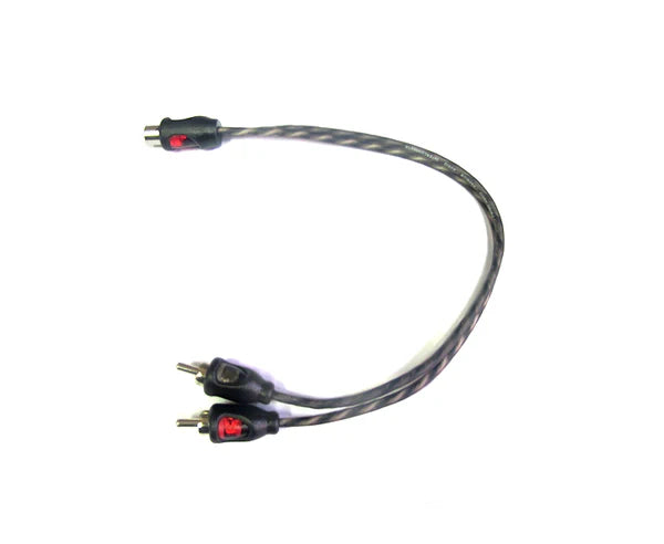 Energy Audio EA-Y 1 Female - 2 Male RCA Splitter