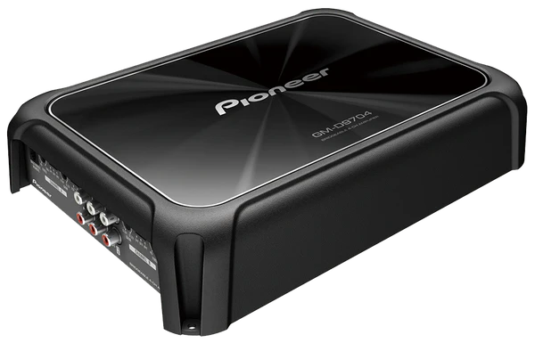 Pioneer GM-D9704 1600W 4X130RMS Champion Series 4-Channel Amplifier