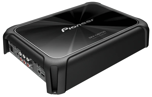 Pioneer GM-D9705 4X75RMS & 1X600RMS 5-Channel Amplifier