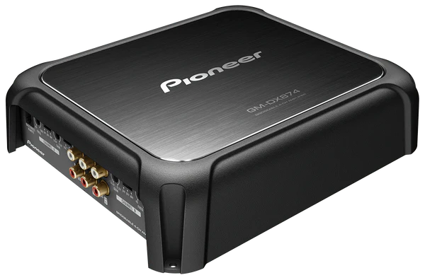 Pioneer GM-DX874 4X100W RMS 4-Channel Amplifier