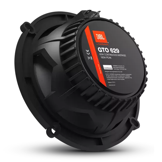 JBL GTO629 180W 6.5" Speakers