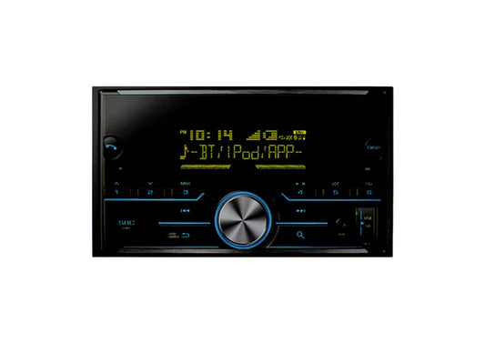 ICE Power IP-4015 Bluetooth/USB/AUX/SD FM Double Din Media Player