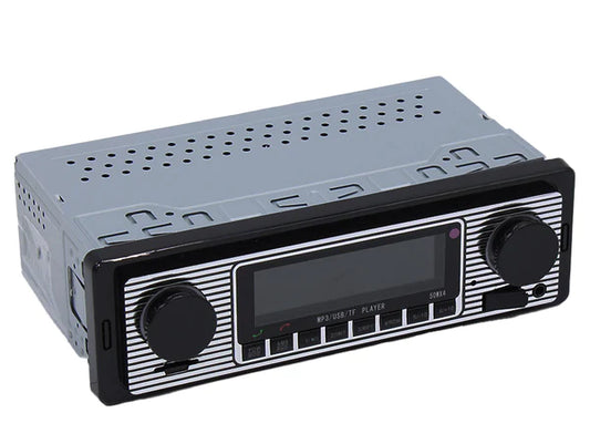 Ice Power IP-D141B Retro Style Single Din Media Player