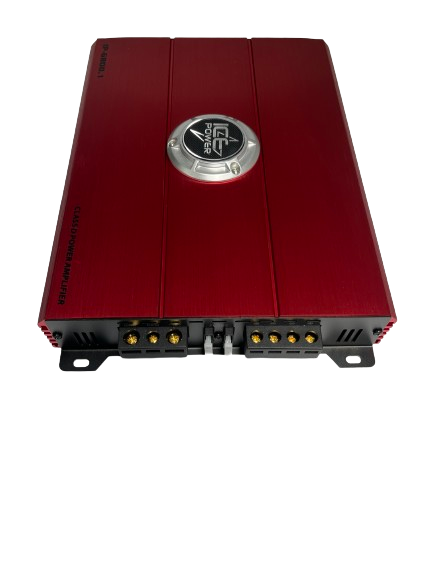 Ice Power IP-6800.1D 1 Channel 6800W Monoblock 500R Amplifier