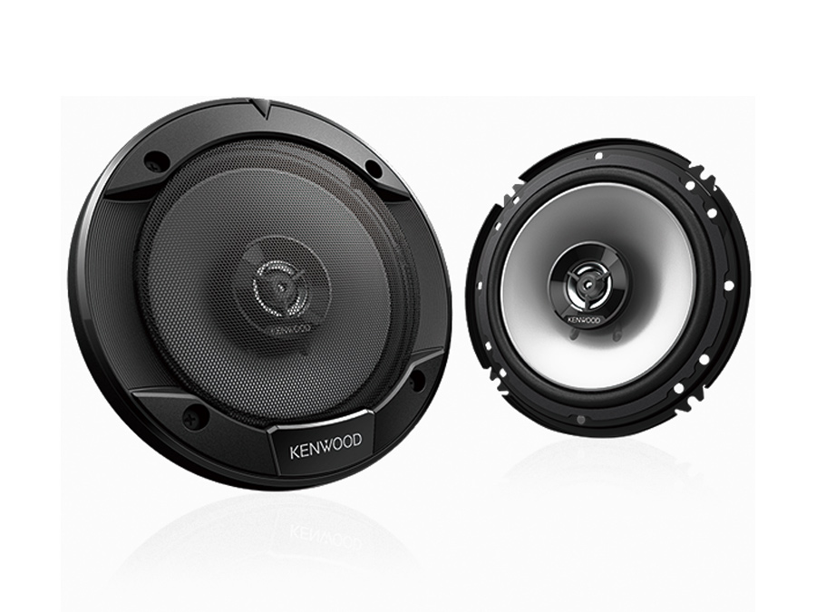 KENWOOD 300W DUAL CONE 6.5" SPEAKERS 30RMS