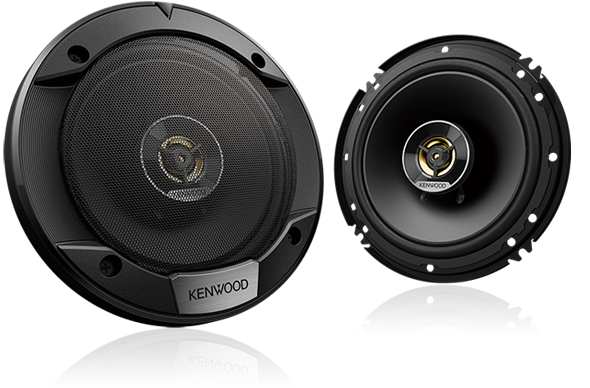 KENWOOD KFC-S1676EX 6.5" Inch 330W 60RMS 2-Way Speakers