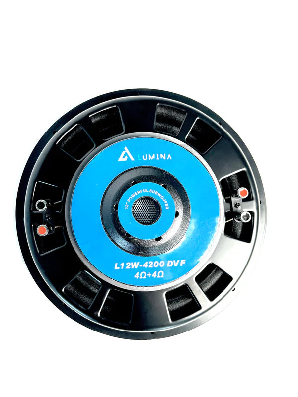 Lumina LW12-4200 12" 4200W DVC Slim Subwoofer