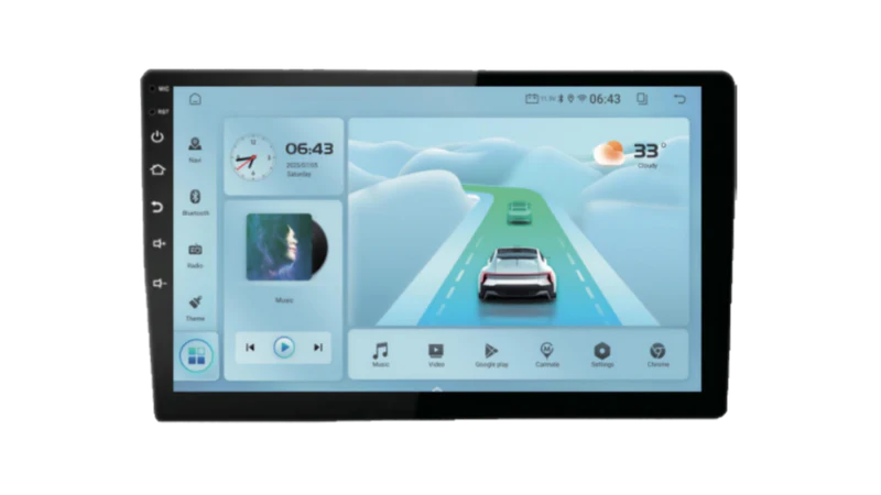 Lumina LA-9550 PRO 9" Carplay/AndroidAuto Radio