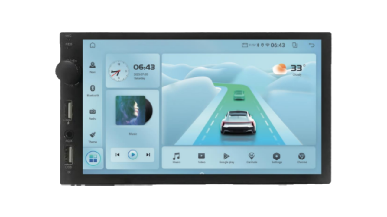 Lumina LA-AV7150 PRO Carplay/AndroidAuto Double Din Radio