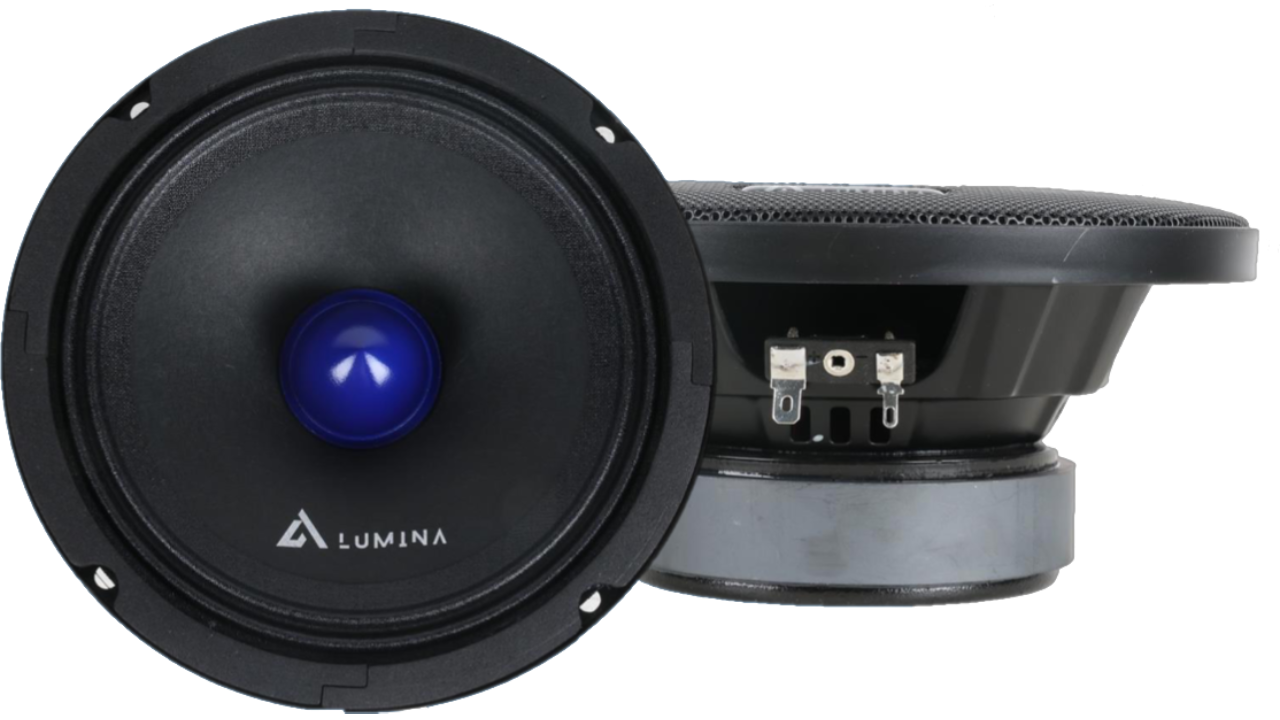 Lumina LA654 - 6.5" Atom Series Bullet Mids - 600W