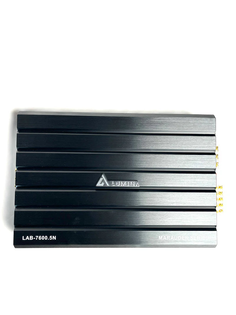 Lumina LAB-7600.5N 65RMSX4 7600W 5-Channel Amplifier
